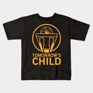 Tomorrowland Logo - Yellow Kids T-Shirt